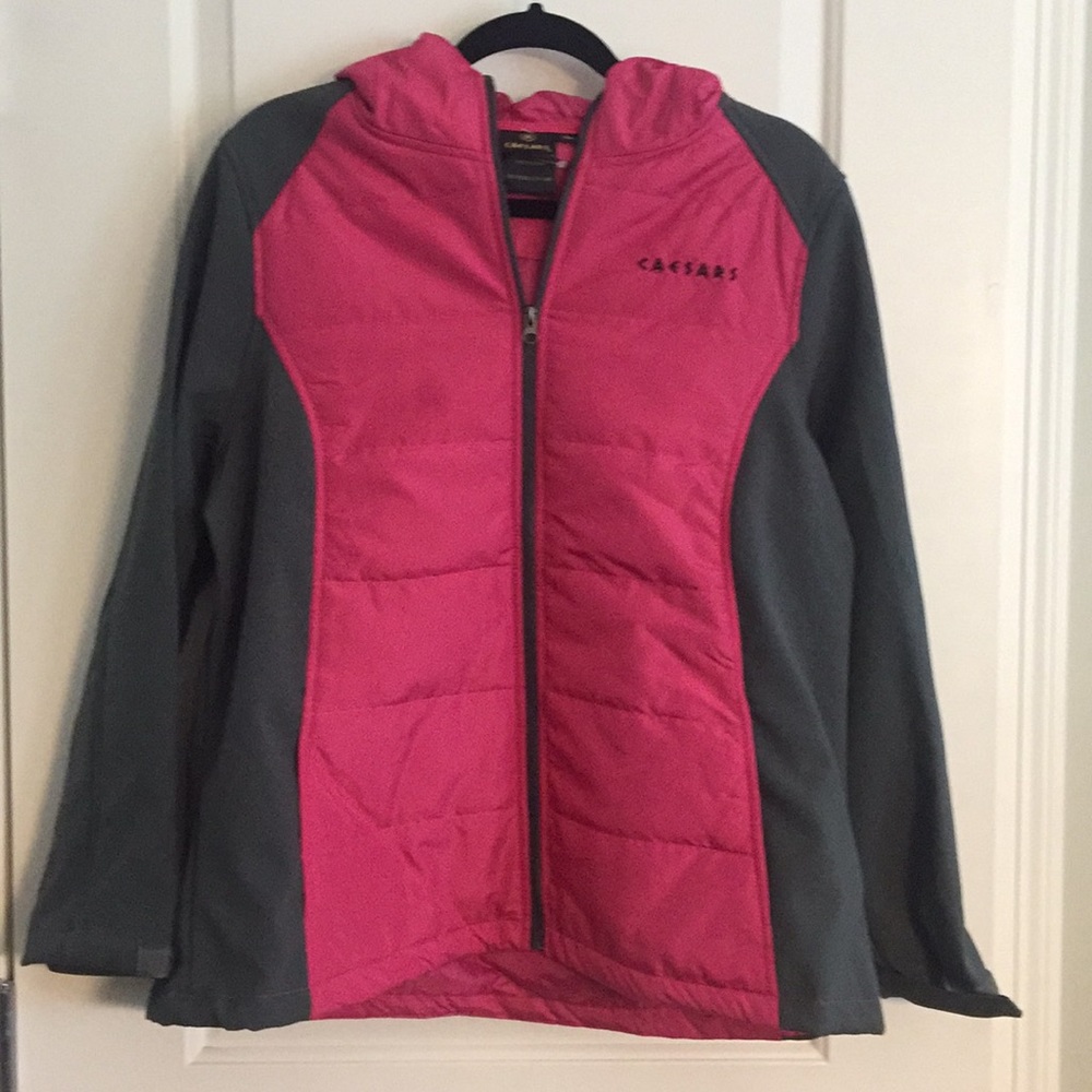 ‼️SALE ‼️Pink and Grey Jacket. Light weight.